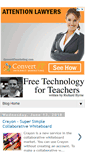 Mobile Screenshot of freetech4teachers.com